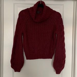 RW&CO cowl neck sweater